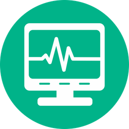 Ecg reading  Icon