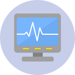 Ecg reading  Icon