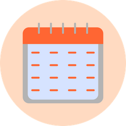 Calendar  Icon