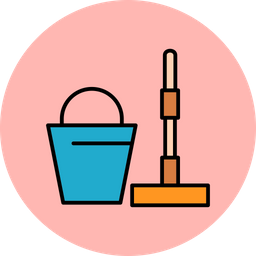 Cleaning  Icon