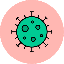 Coronavirus  Icon