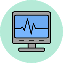 Ecg reading  Icon