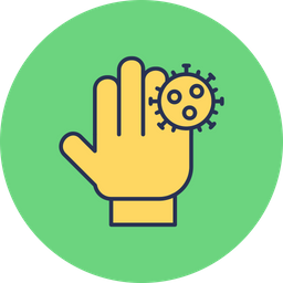 Dirty hands  Icon