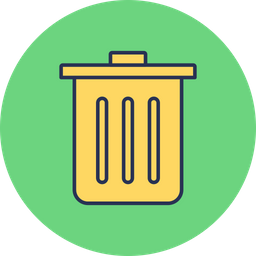 Dustbin  Icon