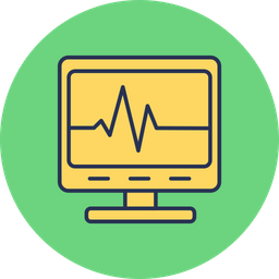 Ecg reading  Icon