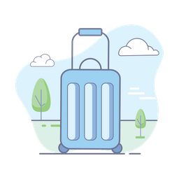 Travel Bag  Icon