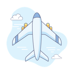 Airplane  Icon