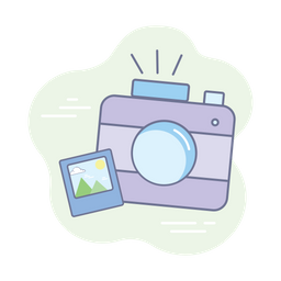 Photo Camera  Icon