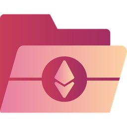 Ethereum-Ordner  Symbol