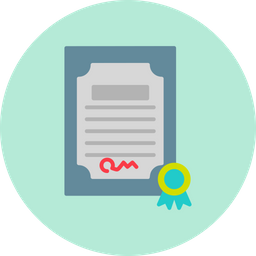 Certificate  Icon