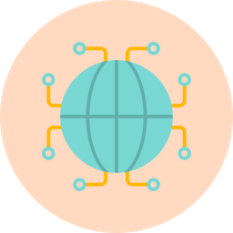 Digtal world  Icon