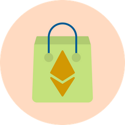 Ethereum bag  Icon