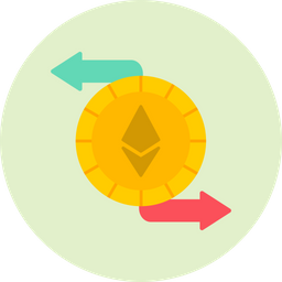 Ethereum exchange  Icon