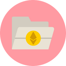 Ethereum folder  Icon