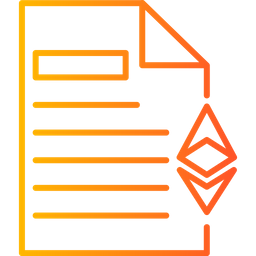 Ethereum document  Icon