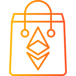 Ethereum bag  Icon