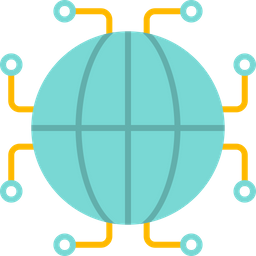 Digtal world  Icon