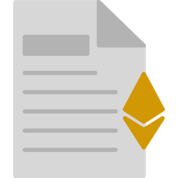 Ethereum document  Icon