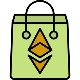 Ethereum-Tasche  Symbol