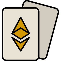 Ethereum-Karten  Symbol