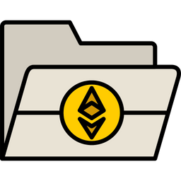 Ethereum-Ordner  Symbol