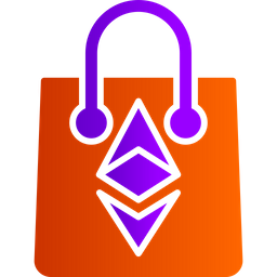 Ethereum bag  Icon