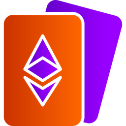 Ethereum-Karten  Symbol