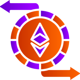 Ethereum-Austausch  Symbol