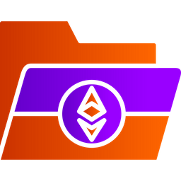 Ethereum folder  Icon