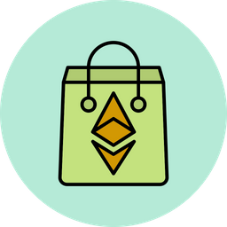 Ethereum bag  Icon