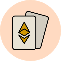 Ethereum cards  Icon