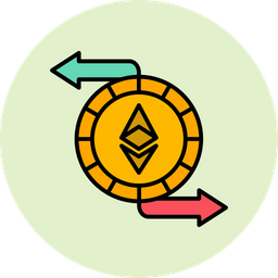 Ethereum exchange  Icon