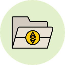 Ethereum folder  Icon