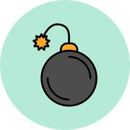 Bomb  Icon