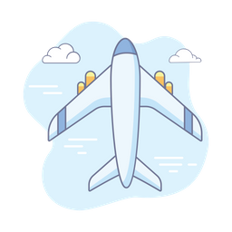 Air Shipping  Icon