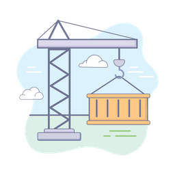 Container Crane  Icon