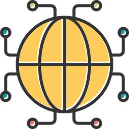 Digtal world  Icon