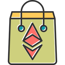 Ethereum bag  Icon