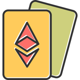 Ethereum cards  Icon