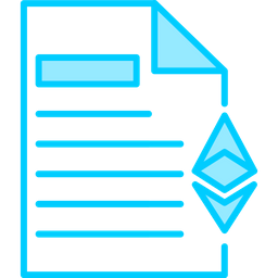 Ethereum document  Icon