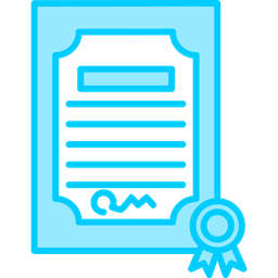 Certificate  Icon