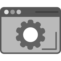 Browser setting  Icon