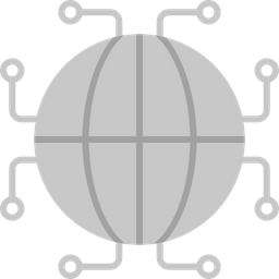 Digtal world  Icon