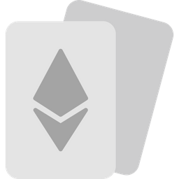 Ethereum cards  Icon