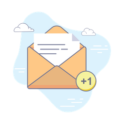 Email Notification  Icon