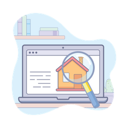 House Searching  Icon