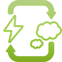 Carbon Neutrality  Icon