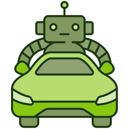 Auto Drive  Icon