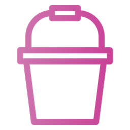 Bucket  Icon