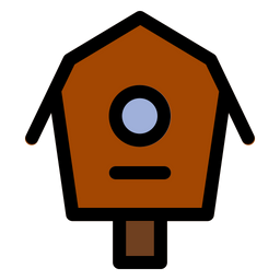 Bird House  Icon